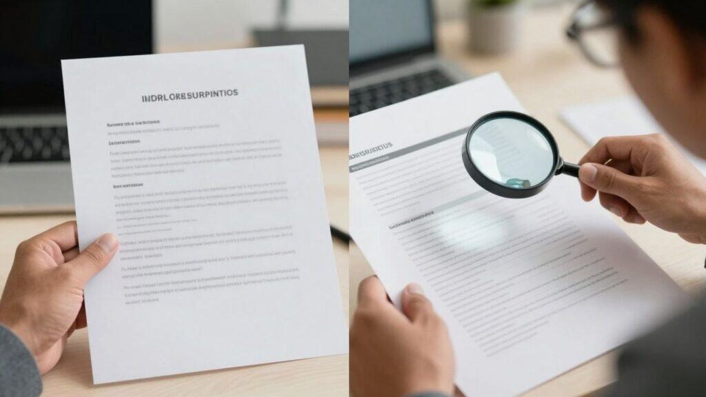 Kostenvoranschlag und Gutachten im Vergleich